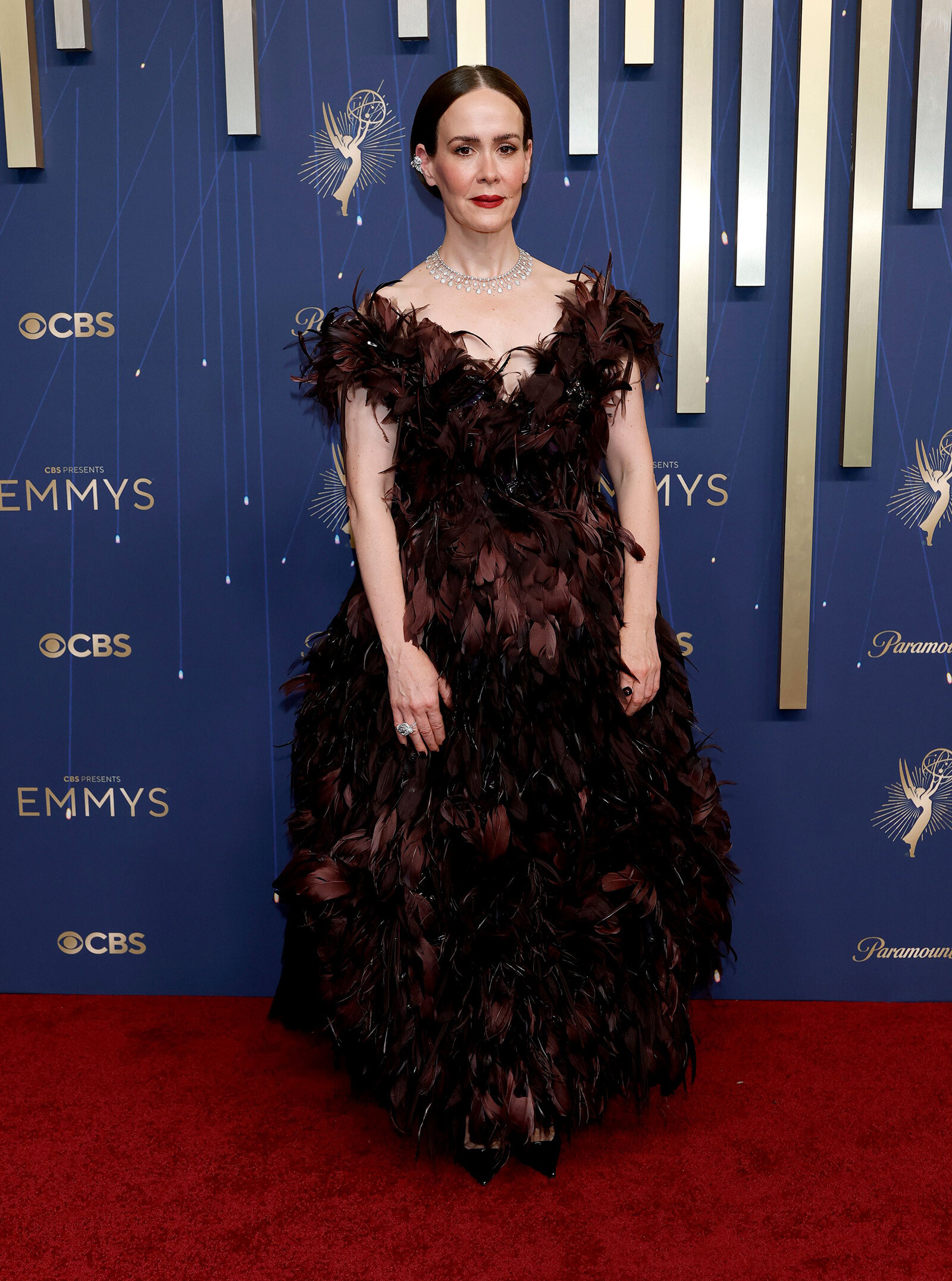 Сара Полсон в Prada