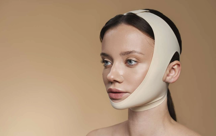 Бандаж для подтяжки лица: маркетинг или рабочая вещь Бандаж для подтяжки лица: маркетинг или рабочая вещь