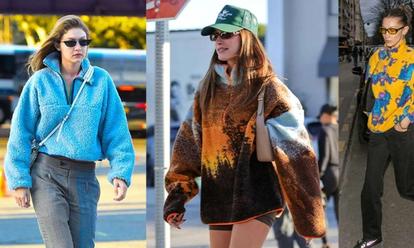 Под лаской плюшевого пледа: как и с чем носить флисовые толстовки