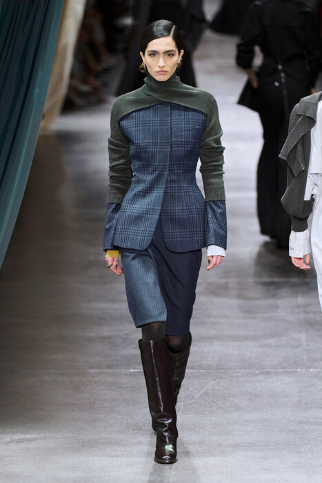 Fendi коллекция сезона осень-зима 2024