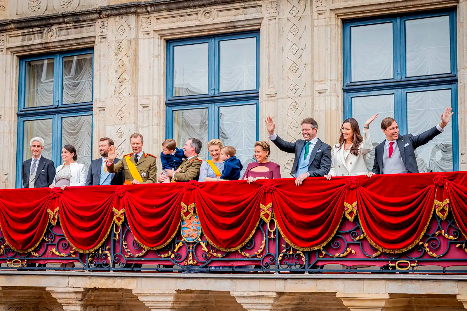 Королевская семья Люксембурга