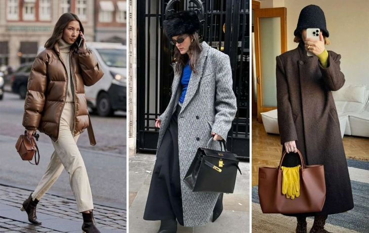 Сумки и зима: какие модели дружат с пуховиком и дубленкой