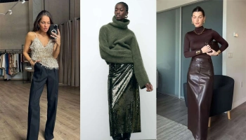 Надела и пошла: быстрые новогодние образы за 15 минут Надела и пошла: быстрые новогодние образы за 15 минут