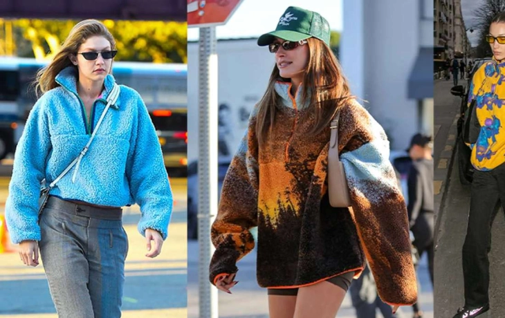 Под лаской плюшевого пледа: как и с чем носить флисовые толстовки Под лаской плюшевого пледа: как и с чем носить флисовые толстовки