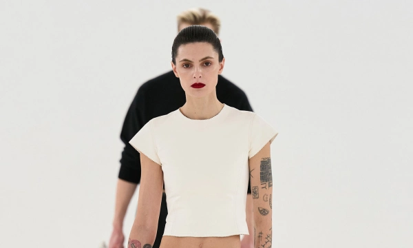 Хайдер Акерманн начал новую главу Tom Ford на показе осень-2026