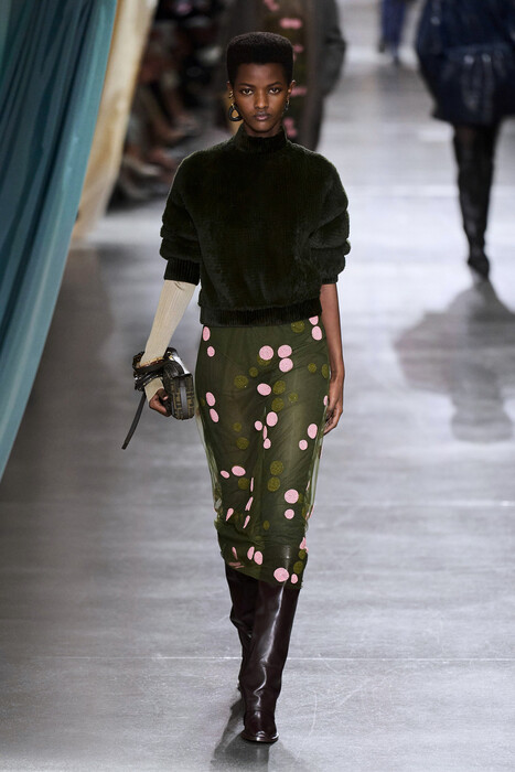 Fendi коллекция сезона осень-зима 2024