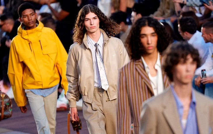 Тандем Louis Vuitton и Фаррелла Уильямса: новая весенняя коллекция мужской одежды Тандем Louis Vuitton и Фаррелла Уильямса: новая весенняя коллекция мужской одежды