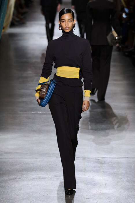 Fendi коллекция сезона осень-зима 2024