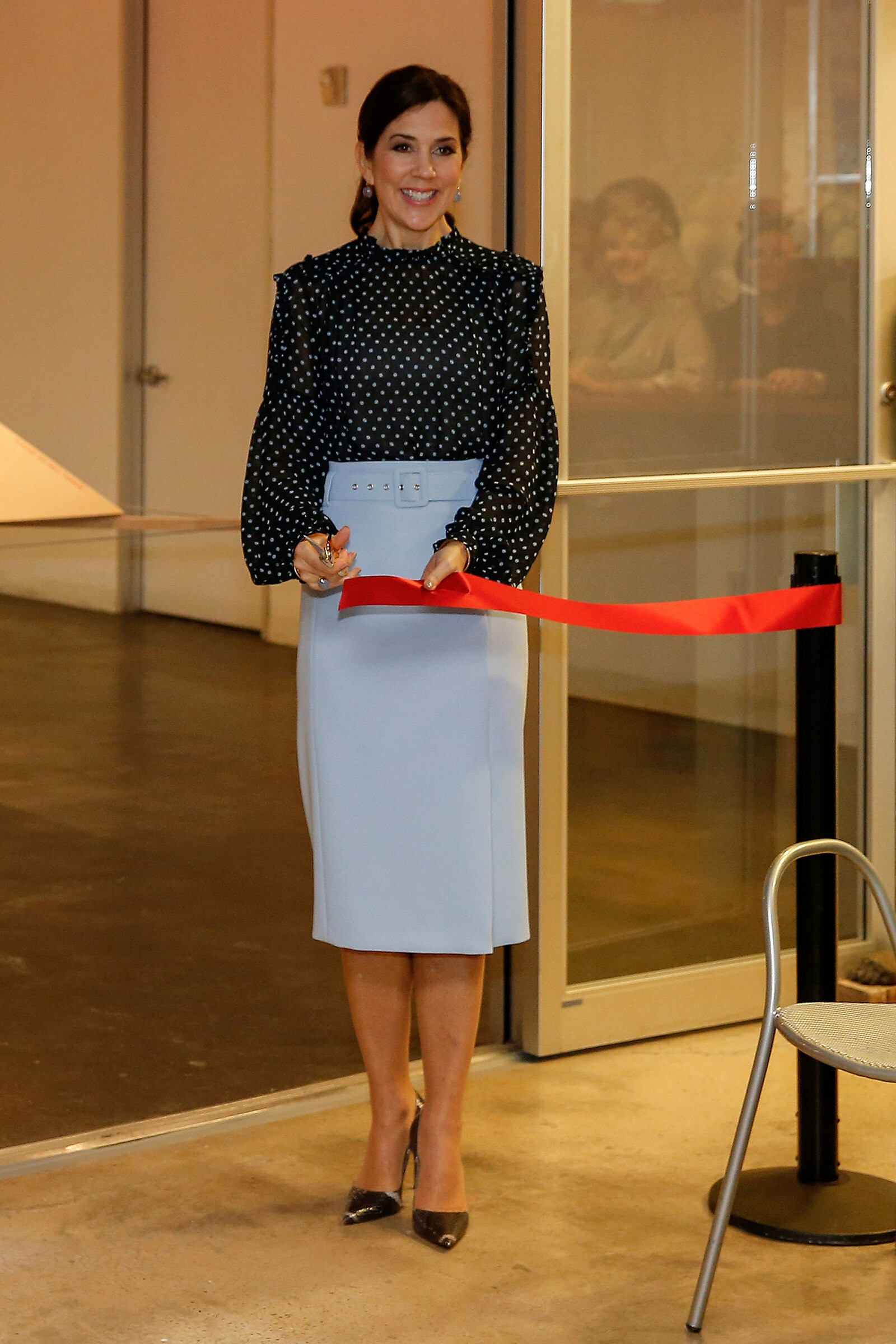 Королева Мэри во&nbsp;визита в США 2019