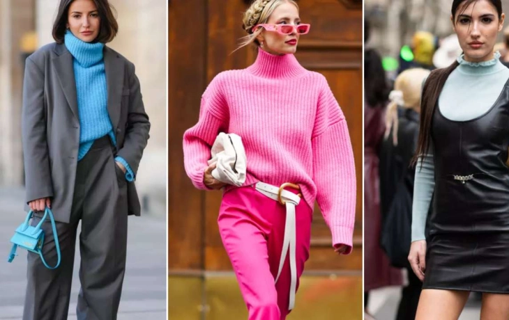 Водолазка: как и с чем носить зимой, чтобы и тепло, и красиво Водолазка: как и с чем носить зимой, чтобы и тепло, и красиво