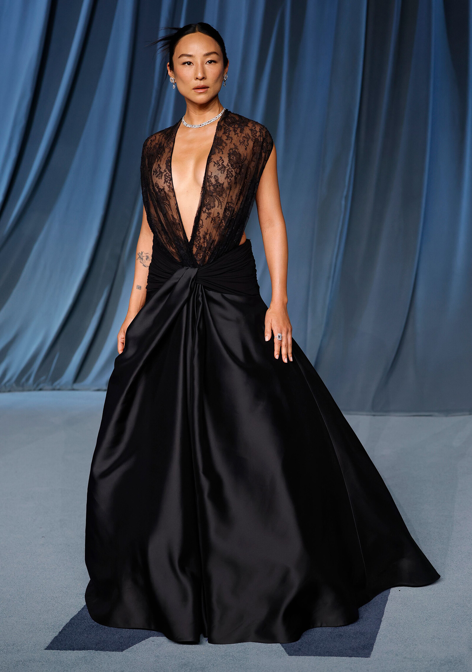 Грета Ли в Dior