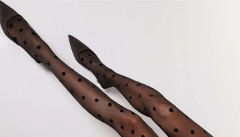 Колготки сезона: плотность, цвет, принт — как выглядеть дороже