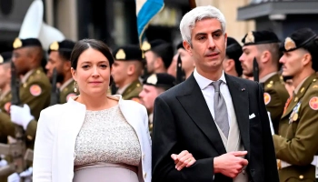 Принцесса Александра Люксембургская родила второго ребёнка