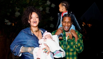 Рианна и A$AP Rocky отпраздновали 2-й день рождения сына RZA Рианна и A$AP Rocky отпраздновали 2-й день рождения сына RZA