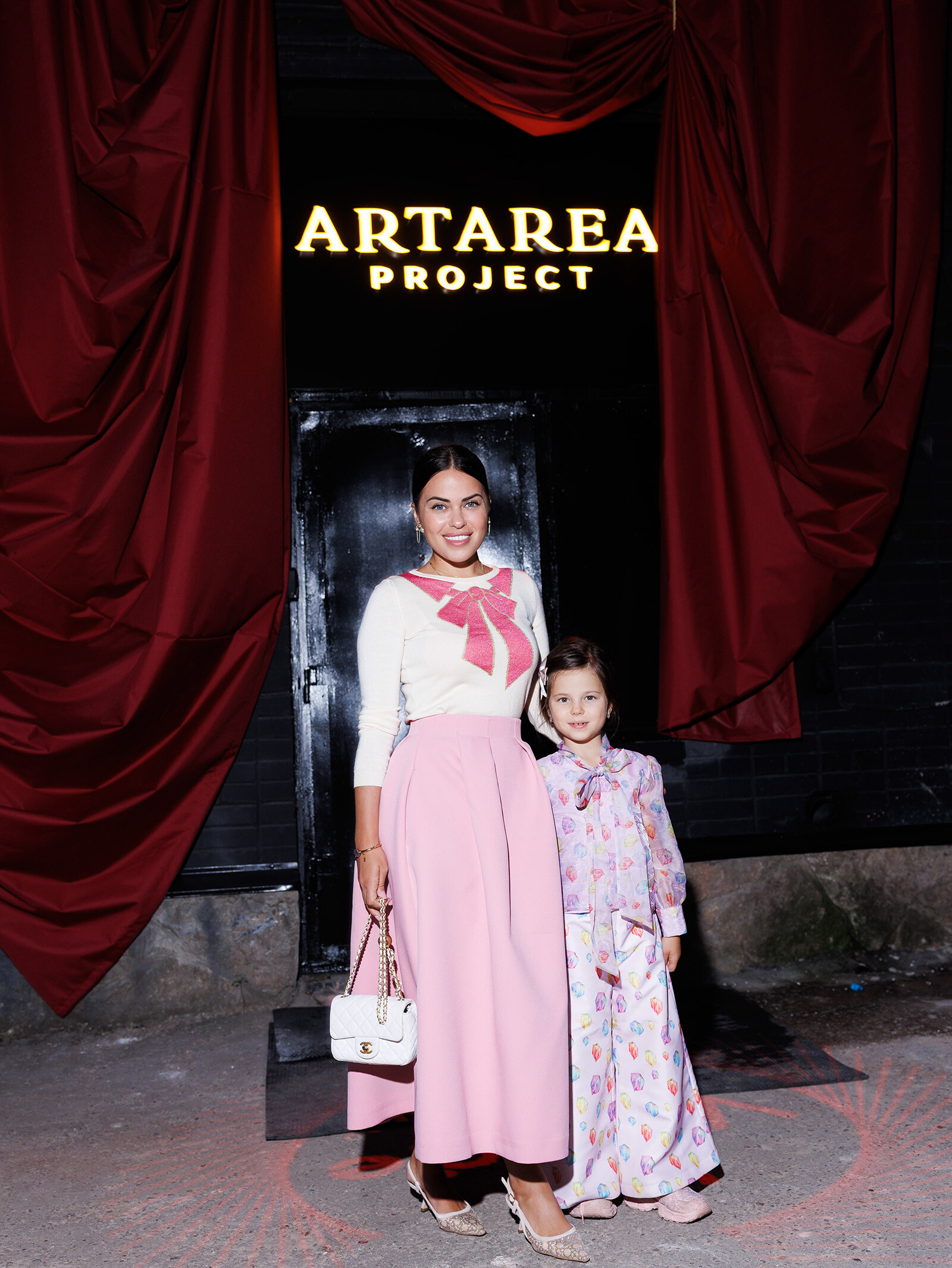 Галина Ржаксененская с дочкой