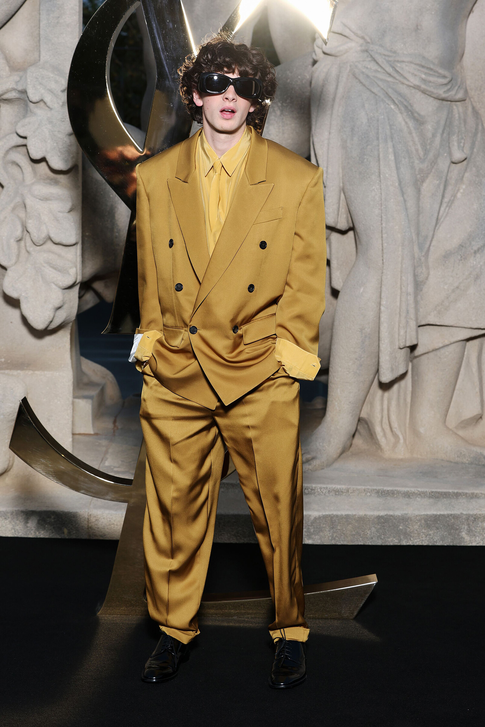 Марк Эйдельштейн в Saint Laurent