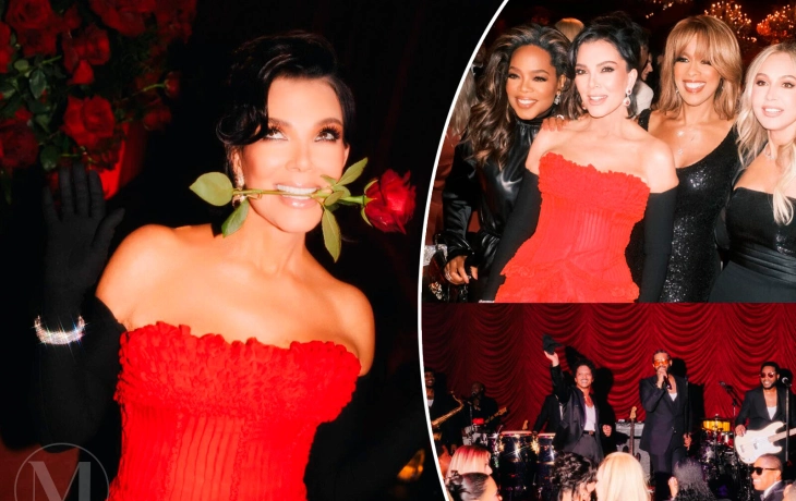 Полиция несколько раз приезжала на 70-летие Крис Дженнер