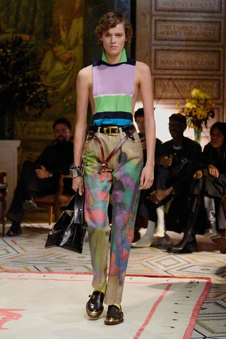 Versace коллекция весна-лето 2026 / Versace Spring-Summer 2026