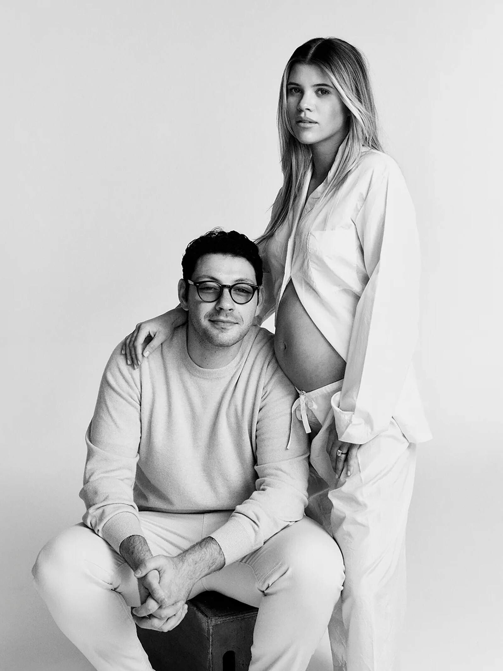 Эллиот Грейндж и София Ричи Грейндж для Vogue