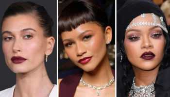 Ну что, по вину: актуальный макияж в осенних бордовых цветах, как выполнять Ну что, по вину: актуальный макияж в осенних бордовых цветах, как выполнять