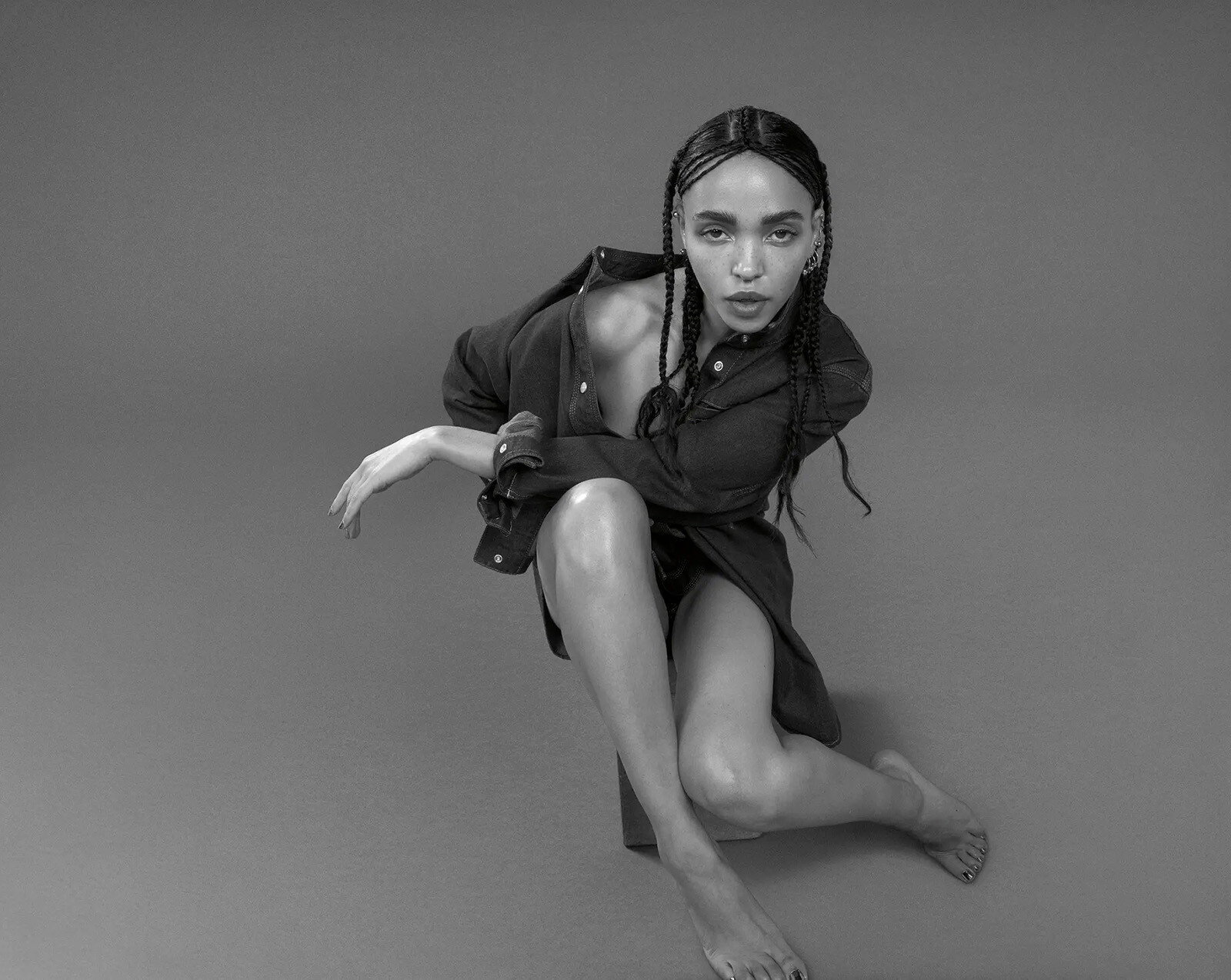 FKA Twigs для&nbsp;Calvin Klein