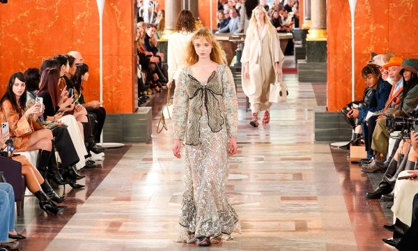 Louis Vuitton: мода XVII века в сезоне весна–лето 2026