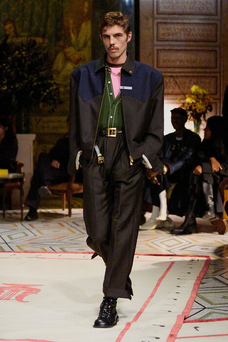 Versace коллекция весна-лето 2026 / Versace Spring-Summer 2026