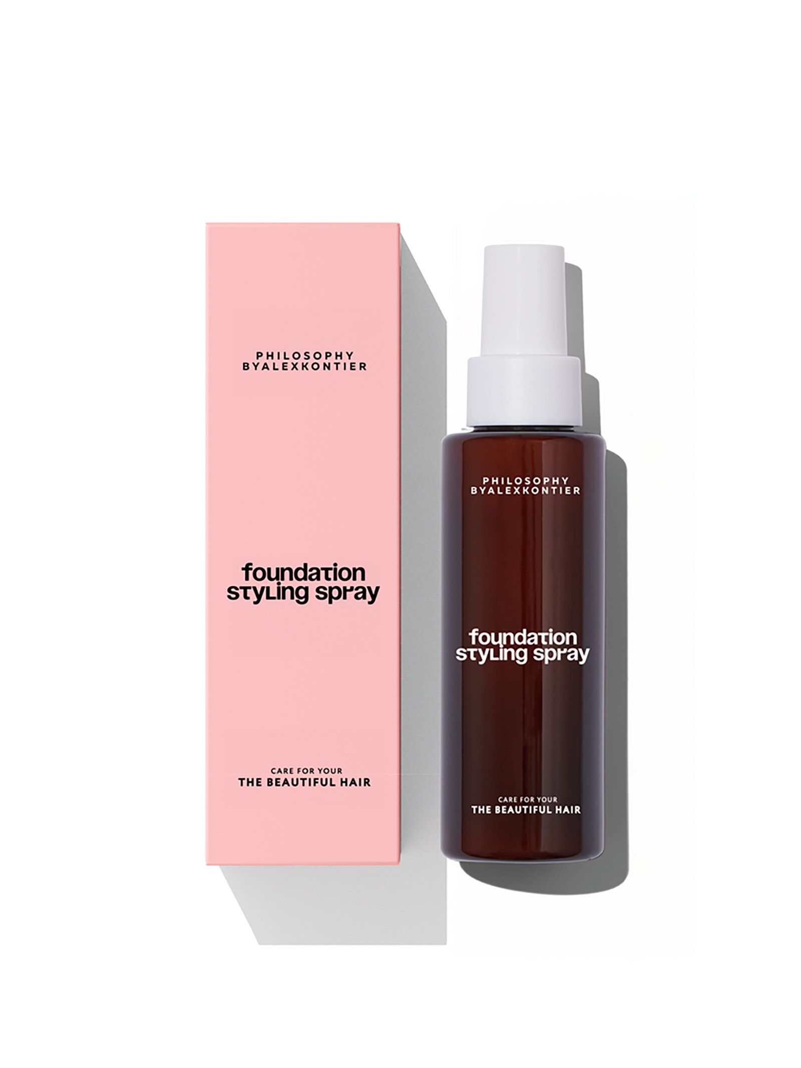 Philosophy by Alex Kontier Foundation Styling Spray