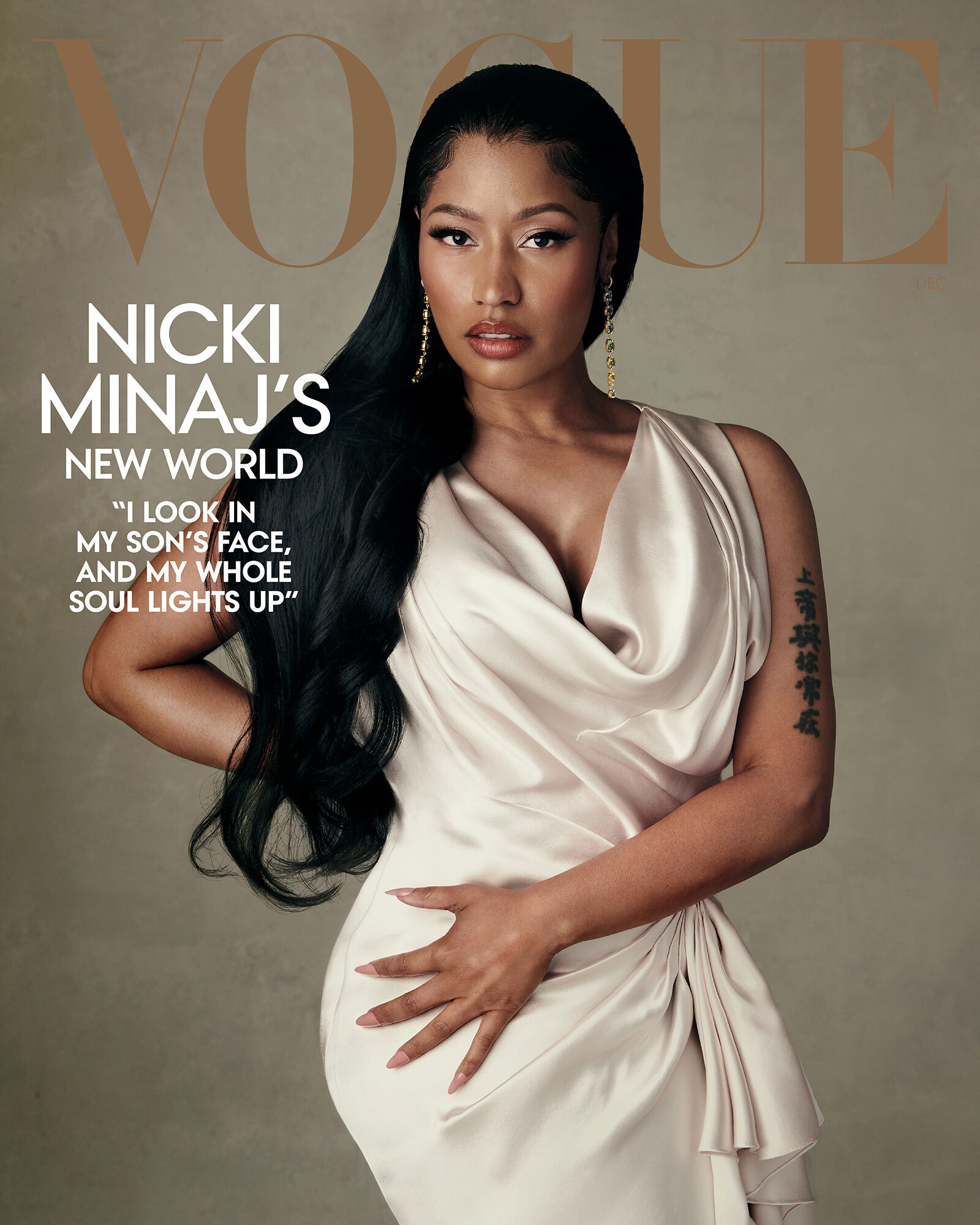 Ники Минаж для&nbsp;Vogue