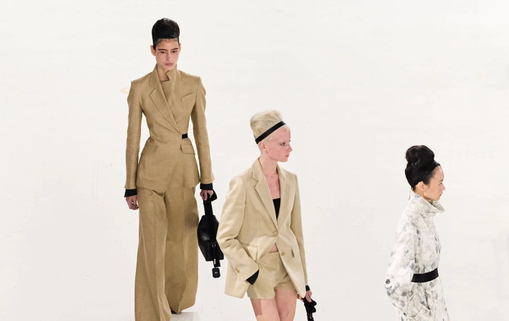 Max Mara представили коллекцию весна-лето 2026 с романтичным флёром