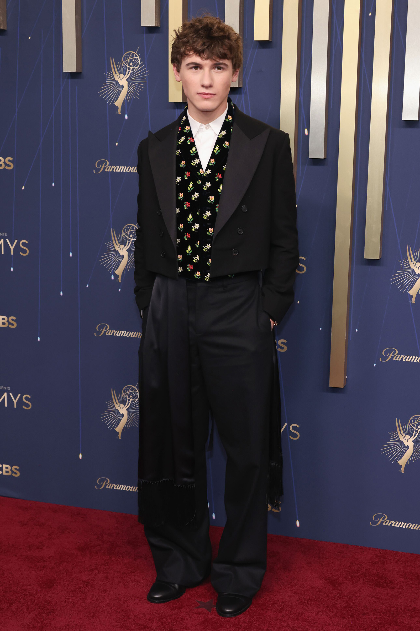 Сэм Нивола в Dior