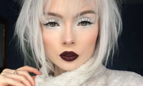 Как освежить взгляд за 10 секунд: белые тени снова в тренде