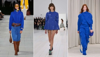 Синий-синий иней: как и с чем носить трендовый цвет осени — 4 совета стилиста Синий-синий иней: как и с чем носить трендовый цвет осени — 4 совета стилиста