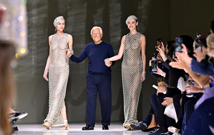 Показ весенне-летней коллекции Giorgio Armani состоится в Нью-Йорке