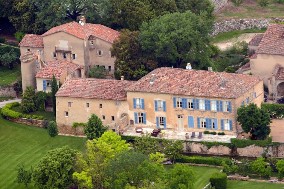 Поместье Ch&acirc;teau Miraval&nbsp;в Провансе