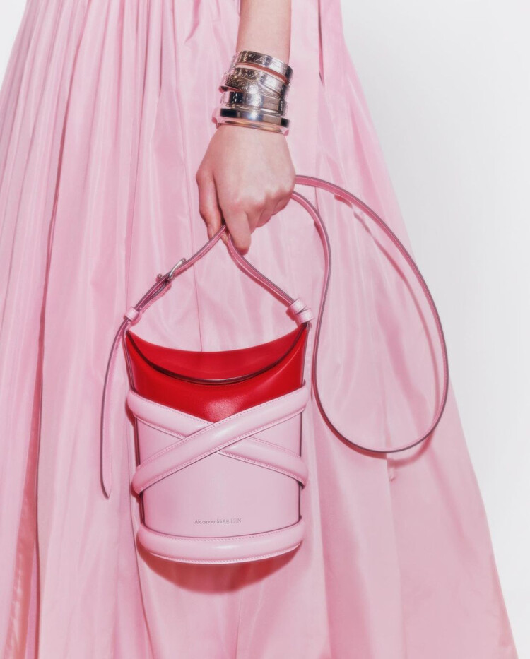 Сумка Alexander Mcqueen Curve