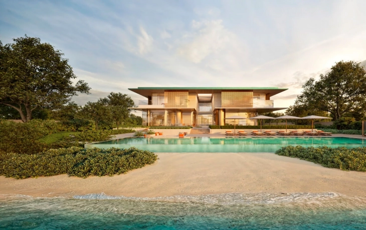 Bvlgari откроет роскошный курорт на частном острове в Абу-Даби