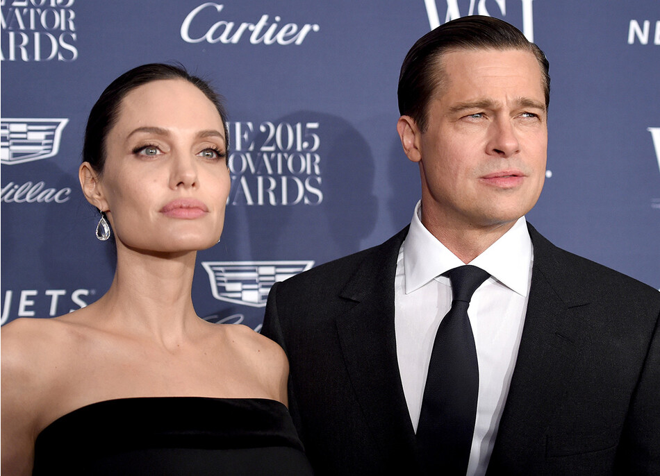 Анджелина Джоли и Брэд Питт