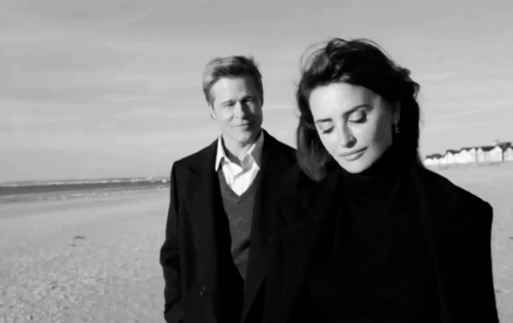 Пенелопа Крус и Брэд Питт появились вместе в короткометражке от Chanel Пенелопа Крус и Брэд Питт появились вместе в короткометражке от Chanel