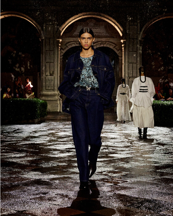Круизная коллекция Dior в Мексике / Dior Resort 2024