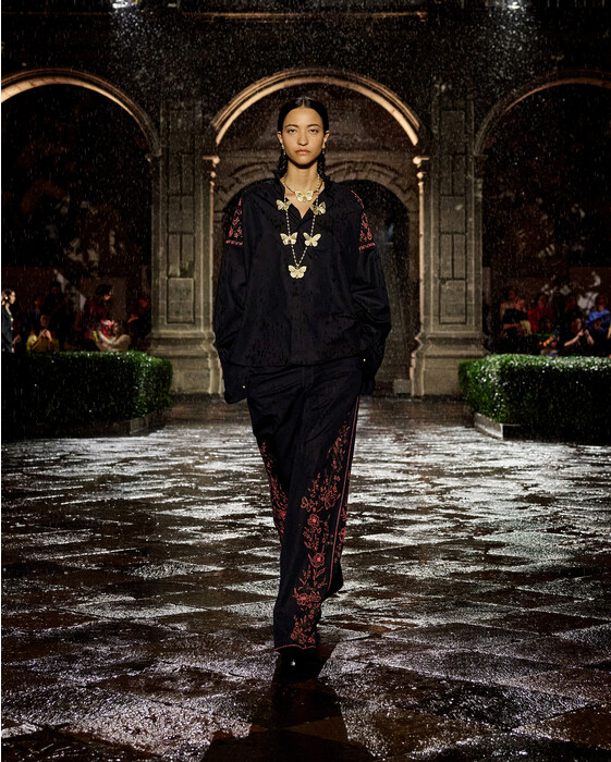 Круизная коллекции Dior в Мексике / Dior Resort 2024