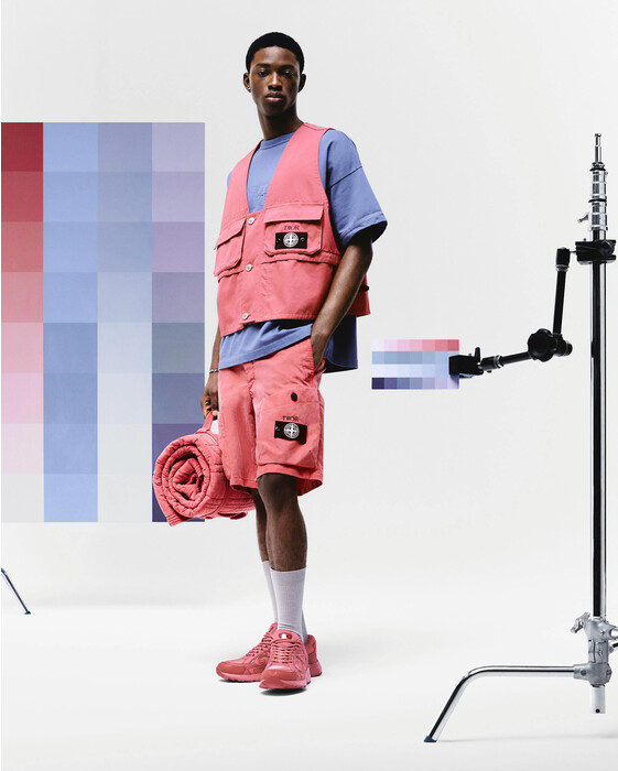 Dior показал капсульную коллекцию в коллаборации со Stone Island