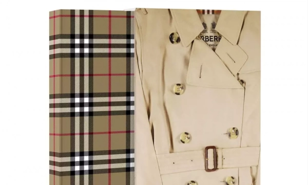 Burberry рассказал о своём наследии в новой книге