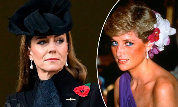 Кейт Миддлтон отдала дань памяти принцессе Диане и другим родственникам