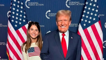 Внучка Дональда Трампа рассказала о своих увлечениях и советах от дедушки