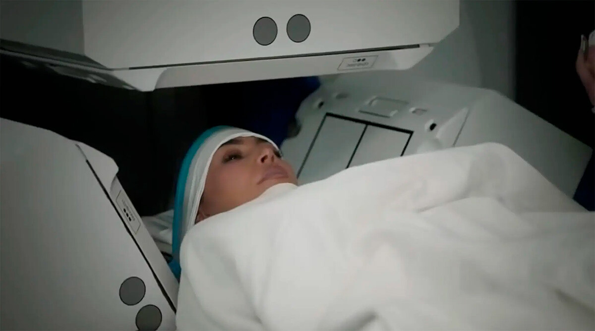 Ким Кардашьян расплакалась, узнав о своих проблемах с мозгом