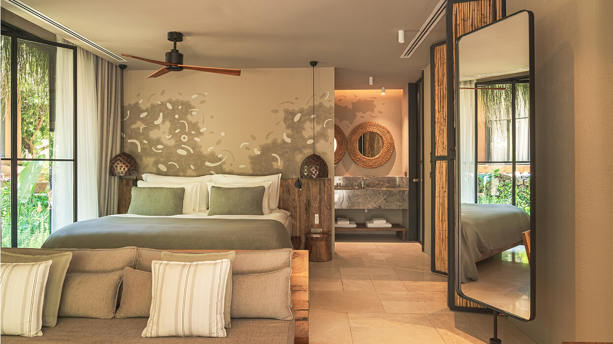 Номер отеля Yazz Collective