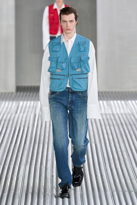 Prada мужская коллекция сезона весна-лето 2024 / Prada Spring 2024 Menswear