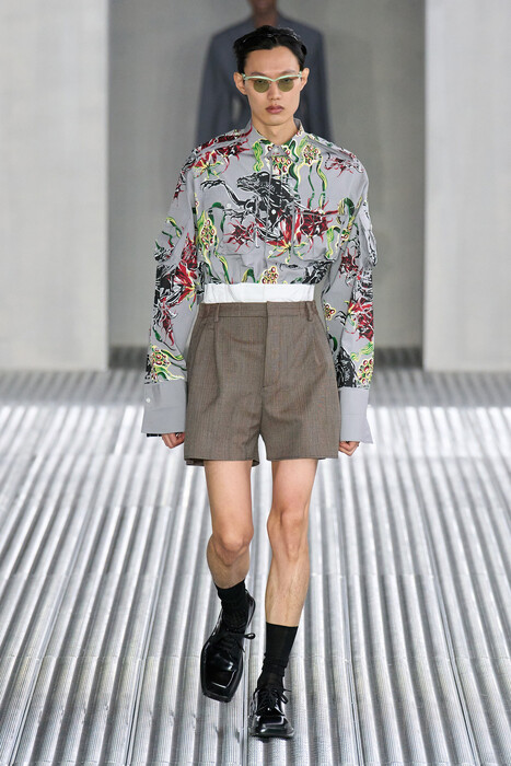 Prada мужская коллекция сезона весна-лето 2024 / Prada Spring 2024 Menswear