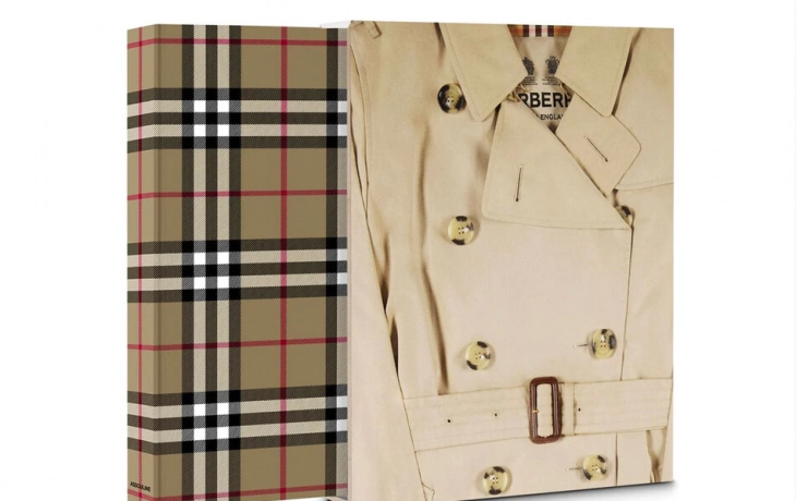 Burberry рассказал о своём наследии в новой книге Burberry рассказал о своём наследии в новой книге